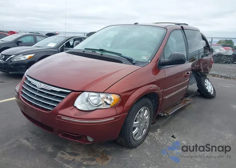 2007 Chrysler Town & Country Limited from USA, damaged, VIN 2A8GP64L17R359450